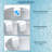 Non-electric Dual Nozzle Toilet Seat Bidet, Water Pressure Control, Self Cleaning Sprayer-88525739
