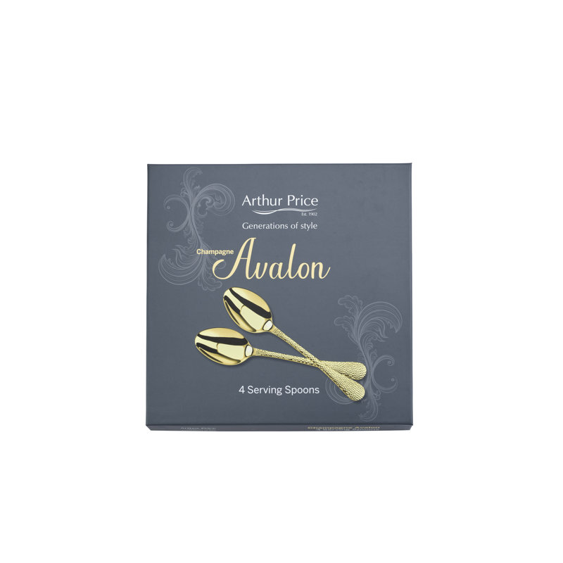 Arthur Price Champagne Avalon - Serving Spoons