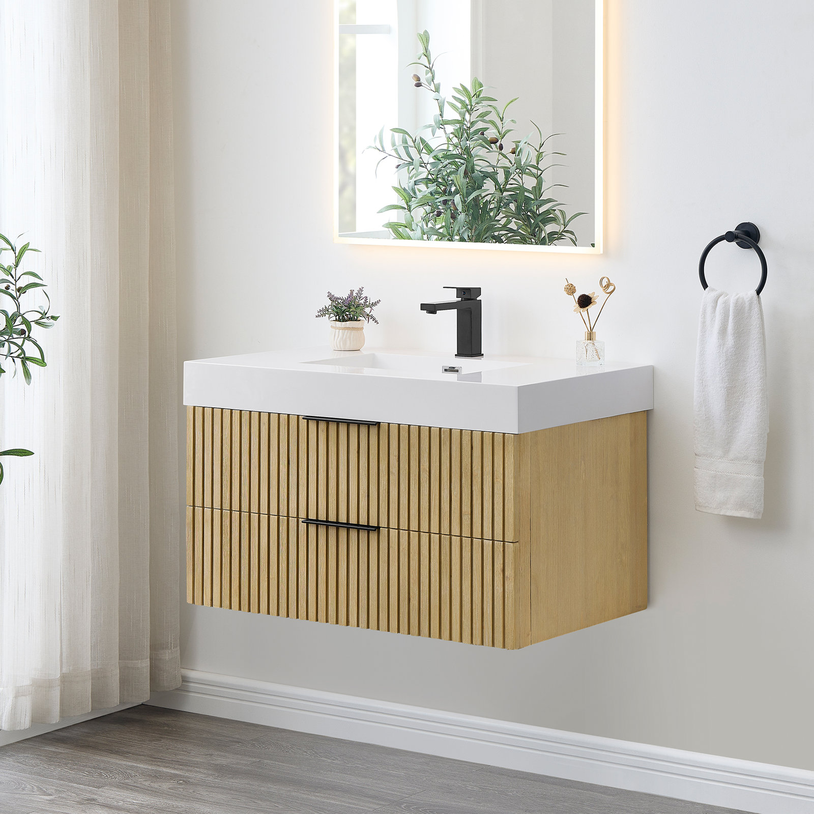 Livia 36" Single Bathroom Vanity
