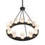 12 - Light Chandelier