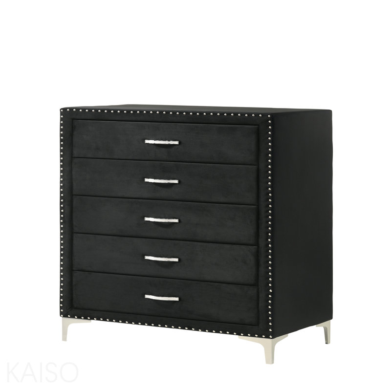 Mobilier de chambre à coucher 1pc Glam Style