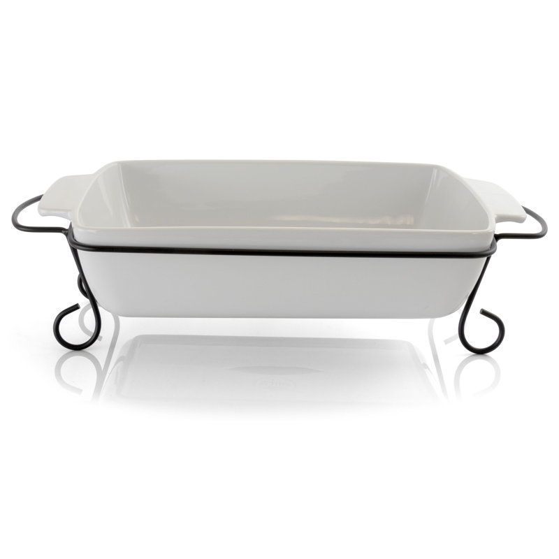 Plats de cuisson rectangulaire en pierres gibson elite