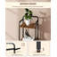 137.5 cm H x 33 cm W Book Display Bookcase