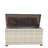 Wicker Patio Furniture Storage Box