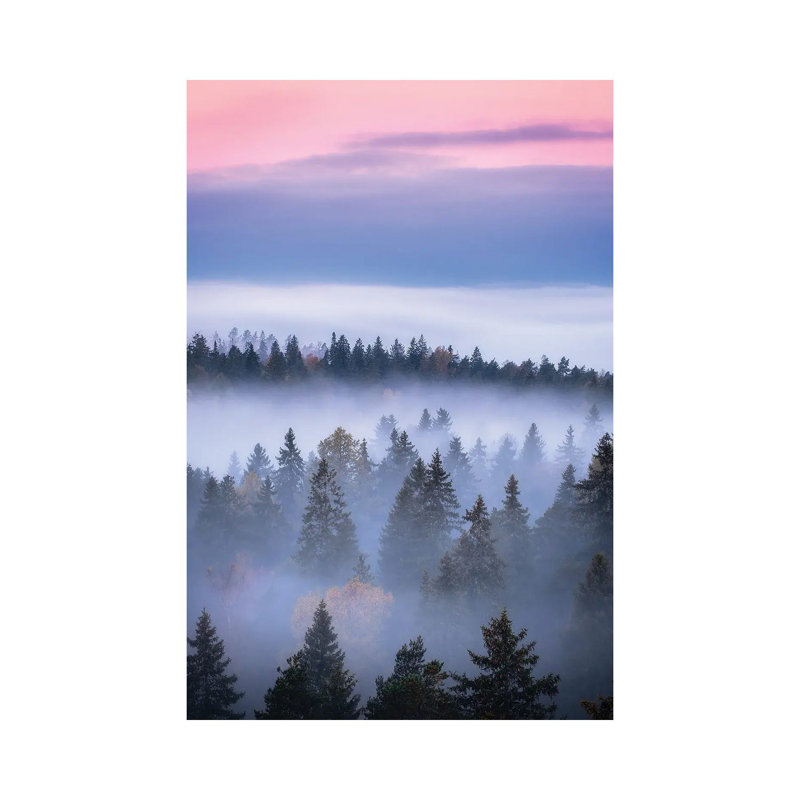 Layers by Lauri Lohi - Wrapped Canvas Print, 20.32 cm H x 30.48 cm W