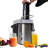Total Chef Electric Centrifugal Juicer with 2 Speed & 3" Wide Opening