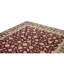 Tapis rectangulaire en laine noué à la main