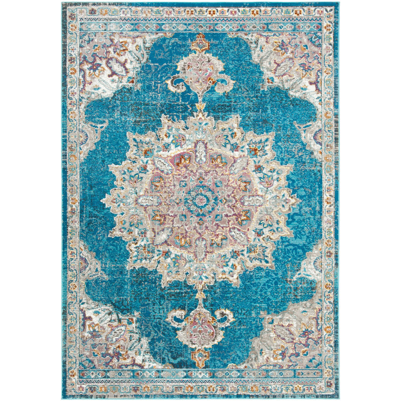 Bruckmann Performance Oriental Rug, Rectangle 3' x 5'