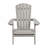 Bayfield All-Weather Poly Resin Indoor/Outdoor Folding Adirondack Chair-88681470