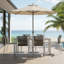 Belden Woven Rope Fabric Dining Chair with Plastic Frame-83768577-96294662