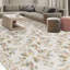 Hand-Knotted High-Quality Ivory Area Rug