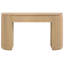 Console en bois massif et placage de chêne Koertdine-1473121673