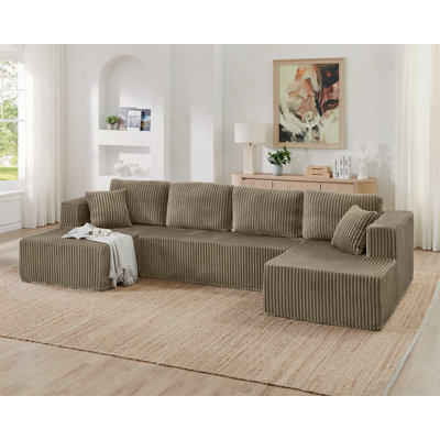 Canapé modulaire en U