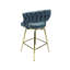 Ensemble de chaise de bar élégant et confortable avec pivot et repose-pieds, parfait pour la cuisine ou le bar.-1741992416-1741992419-1741992421