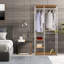 Ludwik 90cm Clothing Rack