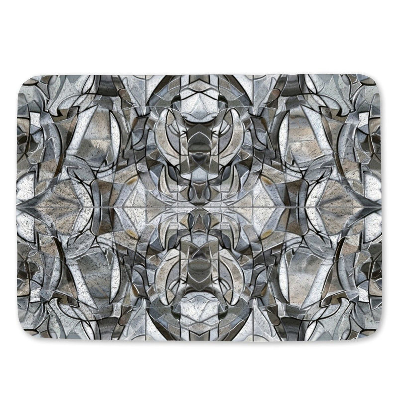 Tapis de bain Makris, L 17 po x L 24 po
