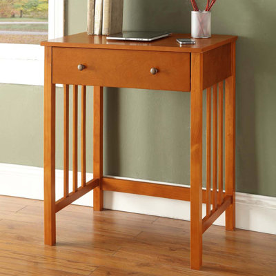 Bureau de style Mission avec tiroir pour clavier Meribelle