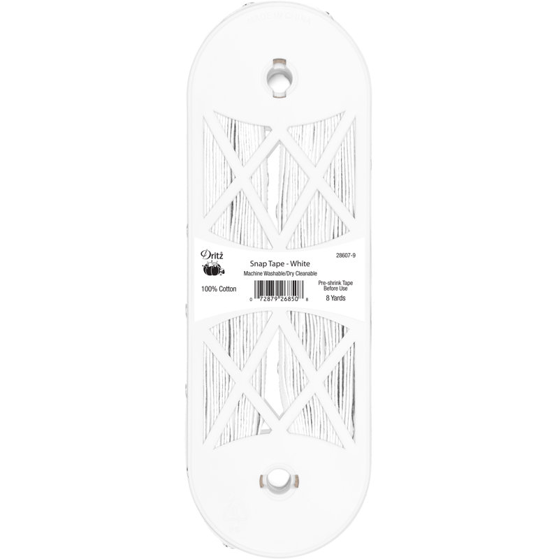Notion de couture Dritz Snap Tape