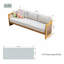 MIMO Outdoor Solid Wood & Rope Sofa-935576663