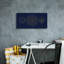 «Celestial Gold G» par Jean Plout, art mural sur toile-494918784
