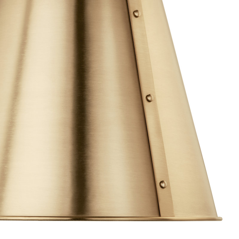 Liebenthal 1 - Light Bell Pendant, 92.75" H x 13" W x 5.25" D, Bronze, Champagne Bronze