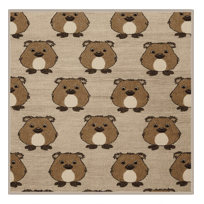  Tapis lavable Quokka