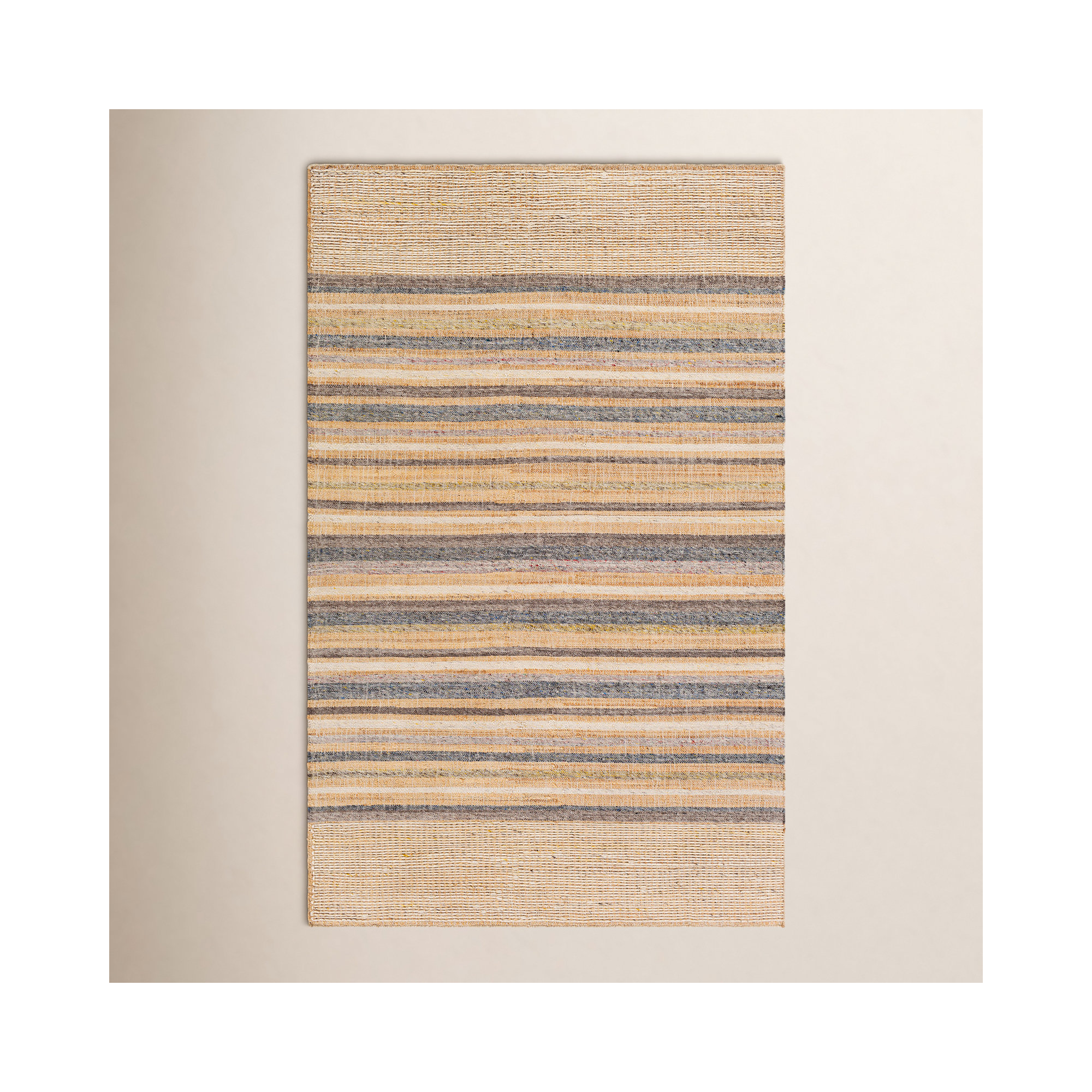 Naper Handmade Rug, Rectangle 2' x 3'