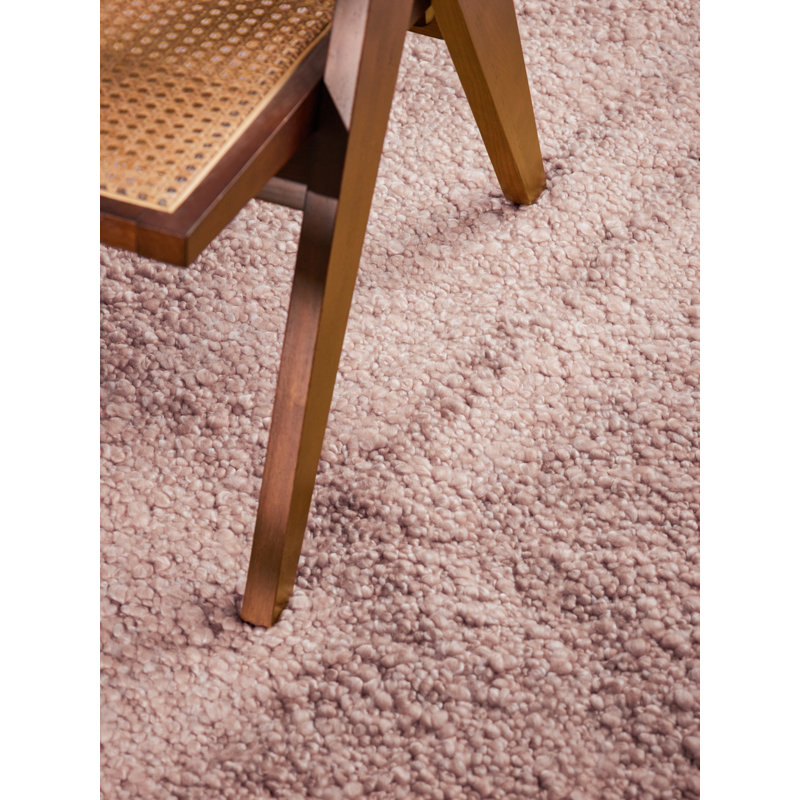 Despoina Hand Woven Area Rug, Red, Rectangle 200 x 290 cm