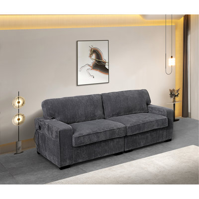 LOVESEAT, GREY