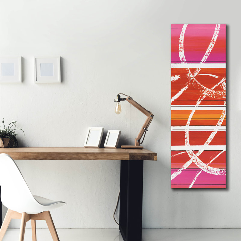  «Some Like It Hot 2» par Piper Rhue, art mural sur toile, 20 po x 60 po, H 60 po x l 20 po x P 1,5 po