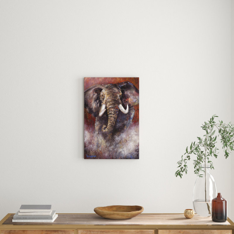 Bergerac - Wrapped Canvas Painting, 61cm H x 41cm W x 3.81cm D