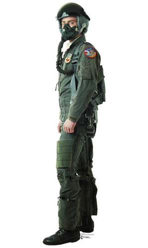 Fighter Pilot Life-Size Cardboard Stand-Up