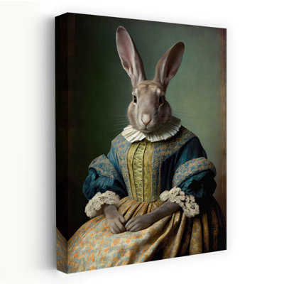 Reproduction d'art mural Regal Hare