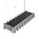 1 - Light LED Pendant