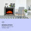 Klarstein 90cm W Electric Fireplace