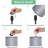 Montogomery Metal USB Table Lamp