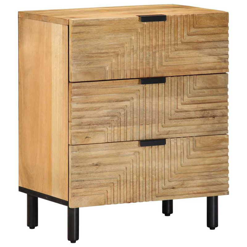 50cm W Bedside Table