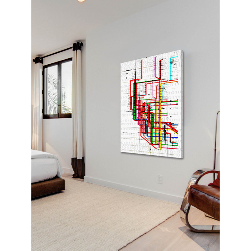 Parvez Taj - Wrapped Canvas Print, 114cm H x 76cm W