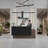 Rectangle Synthetic Laminate Reception Desk-1626850405
