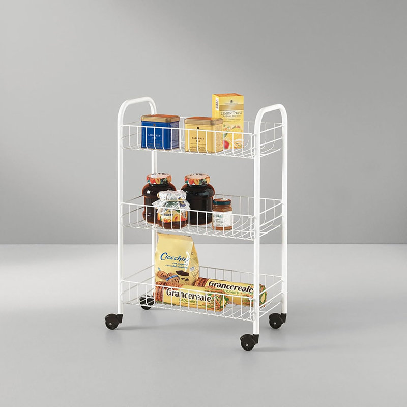 64cm H x 24cm W Utility Cart