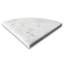 9.1" x 9.1" Marble Singular Wall and Floor Use Tile