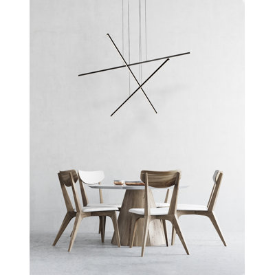 Vega 3 - Light LED Kitchen Island Pendant