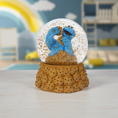 Boule à neige musicale Sesame Street Nom Nom