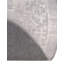 Tapis gris abstrait en chenille tissée à la machine-88509326