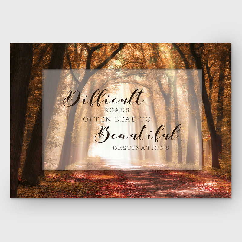 «Beautiful Destinations» par Lars Van de Goor - Impression sur toile, H 24 po x l 32 po x P 1,5 po