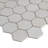 Dalton 12" x 24" Porcelain Mosaic Tile-36930569