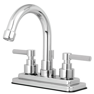 Tampa Centerset Bathroom Faucet with Drain Assembly