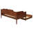 Cherry Wooddaybed With Trundle