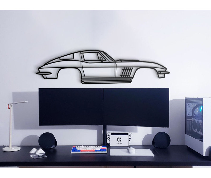 No Frame Print on Metal, 49cm H x 13cm W