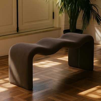 Banc en tissu Willow